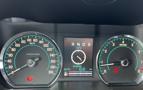 Jaguar XF I рестайлинг, 2014 год, 1 850 000 рублей, 24 фотография