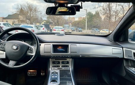 Jaguar XF I рестайлинг, 2014 год, 1 850 000 рублей, 22 фотография