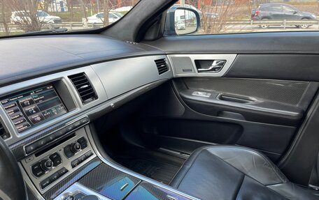 Jaguar XF I рестайлинг, 2014 год, 1 850 000 рублей, 25 фотография