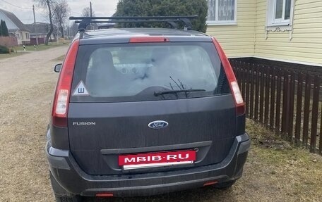 Ford Fusion I, 2007 год, 410 000 рублей, 5 фотография