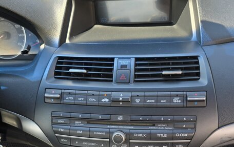 Honda Accord VIII рестайлинг, 2008 год, 1 350 000 рублей, 14 фотография