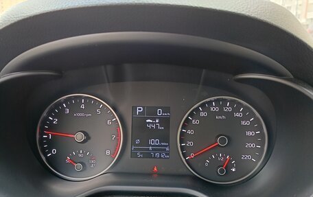 KIA Rio IV, 2019 год, 1 550 000 рублей, 3 фотография