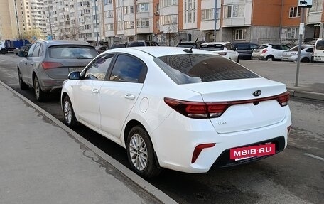 KIA Rio IV, 2019 год, 1 550 000 рублей, 2 фотография