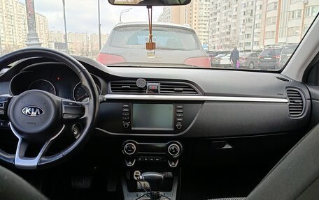 KIA Rio IV, 2019 год, 1 550 000 рублей, 4 фотография