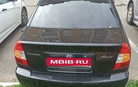 Hyundai Accent II, 2007 год, 295 000 рублей, 2 фотография