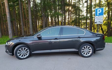 Volkswagen Passat B8 рестайлинг, 2017 год, 1 490 000 рублей, 11 фотография