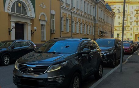 KIA Sportage III, 2011 год, 1 380 000 рублей, 2 фотография