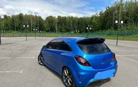Opel Corsa OPC D рестайлинг 1, 2008 год, 900 000 рублей, 8 фотография
