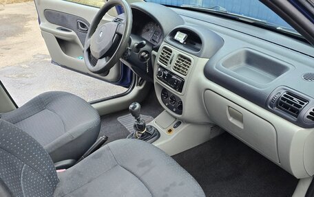 Renault Symbol I, 2005 год, 395 000 рублей, 15 фотография