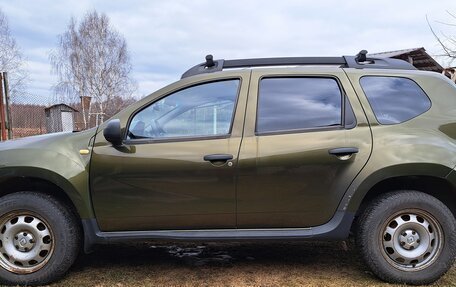Renault Duster I рестайлинг, 2015 год, 950 000 рублей, 5 фотография