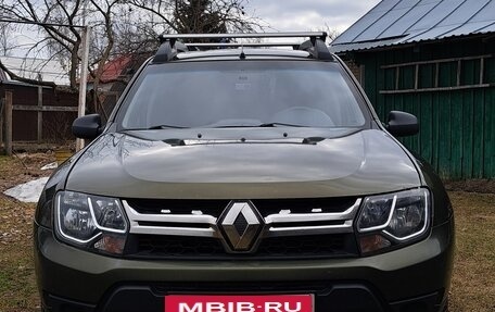 Renault Duster I рестайлинг, 2015 год, 950 000 рублей, 3 фотография