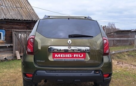 Renault Duster I рестайлинг, 2015 год, 950 000 рублей, 4 фотография