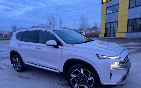 Hyundai Santa Fe IV, 2021 год, 3 700 000 рублей, 3 фотография