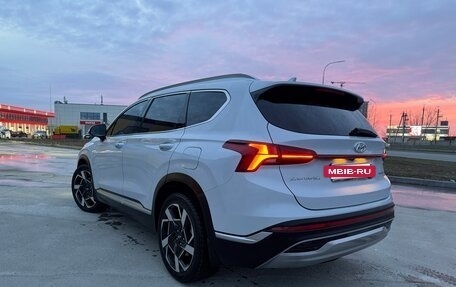 Hyundai Santa Fe IV, 2021 год, 3 700 000 рублей, 2 фотография