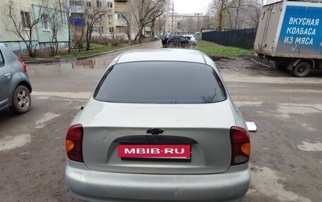 Chevrolet Lanos I, 2007 год, 210 000 рублей, 4 фотография