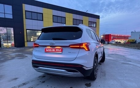 Hyundai Santa Fe IV, 2021 год, 3 700 000 рублей, 8 фотография