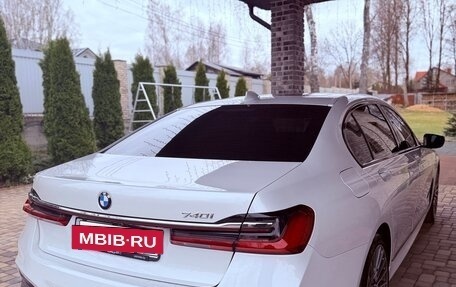 BMW 7 серия, 2018 год, 4 800 000 рублей, 4 фотография