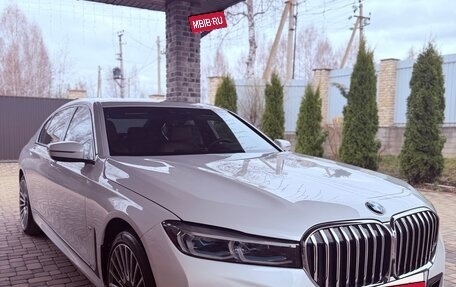 BMW 7 серия, 2018 год, 4 800 000 рублей, 3 фотография