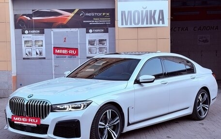BMW 7 серия, 2018 год, 4 800 000 рублей, 12 фотография