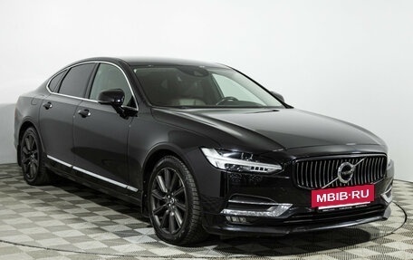 Volvo S90 II рестайлинг, 2017 год, 3 099 700 рублей, 3 фотография