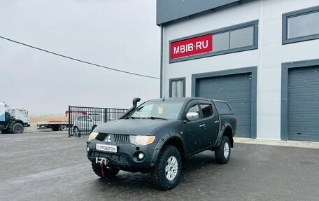 Mitsubishi L200 IV рестайлинг, 2008 год, 1 199 999 рублей, 2 фотография