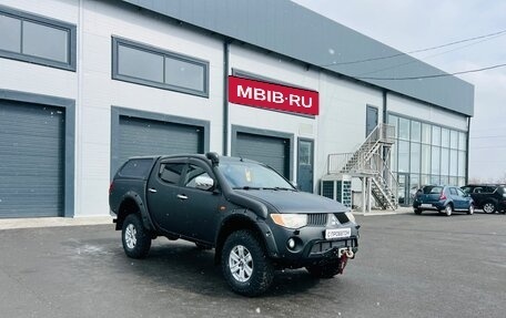 Mitsubishi L200 IV рестайлинг, 2008 год, 1 199 999 рублей, 8 фотография