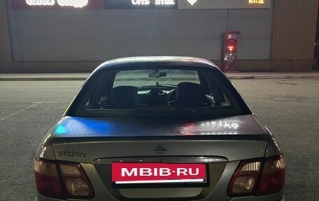 Nissan Bluebird Sylphy II, 2002 год, 220 000 рублей, 2 фотография