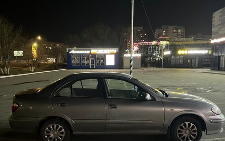 Nissan Bluebird Sylphy II, 2002 год, 220 000 рублей, 3 фотография