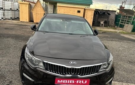 KIA Optima IV, 2018 год, 1 500 000 рублей, 1 фотография