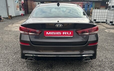 KIA Optima IV, 2018 год, 1 500 000 рублей, 3 фотография