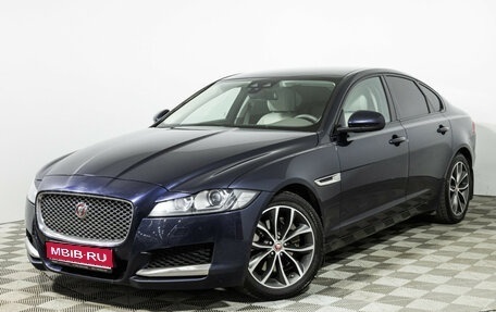 Jaguar XF II, 2017 год, 2 299 700 рублей, 1 фотография
