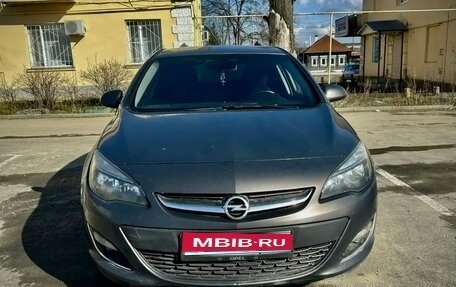 Opel Astra J, 2013 год, 550 000 рублей, 1 фотография