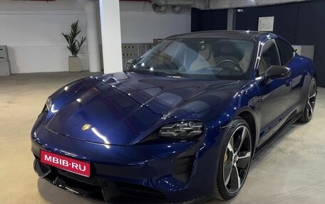 Porsche Taycan I, 2021 год, 12 900 000 рублей, 1 фотография