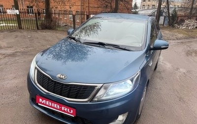 KIA Rio III рестайлинг, 2013 год, 595 000 рублей, 1 фотография