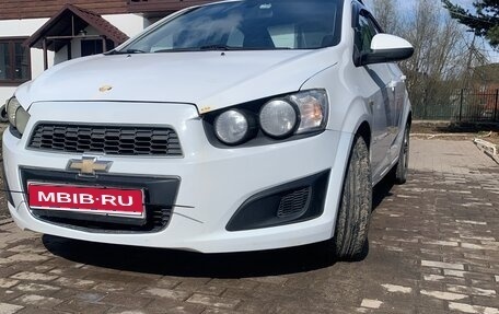 Chevrolet Aveo III, 2012 год, 475 000 рублей, 1 фотография