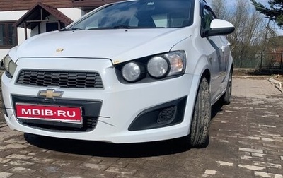Chevrolet Aveo III, 2012 год, 475 000 рублей, 1 фотография