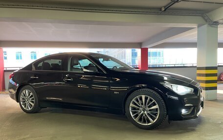 Infiniti Q50 I рестайлинг, 2017 год, 2 300 000 рублей, 3 фотография