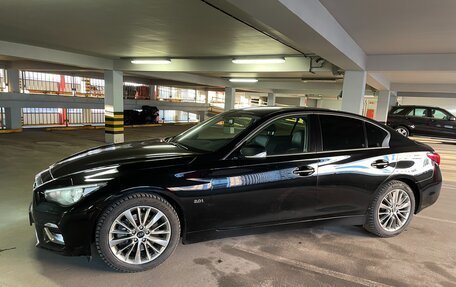 Infiniti Q50 I рестайлинг, 2017 год, 2 300 000 рублей, 6 фотография