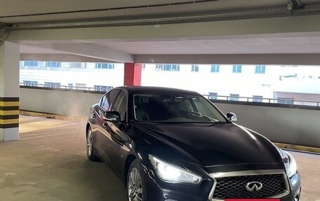 Infiniti Q50 I рестайлинг, 2017 год, 2 300 000 рублей, 2 фотография