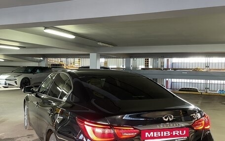 Infiniti Q50 I рестайлинг, 2017 год, 2 300 000 рублей, 5 фотография