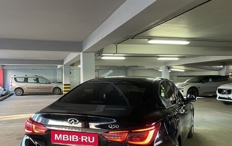 Infiniti Q50 I рестайлинг, 2017 год, 2 300 000 рублей, 4 фотография