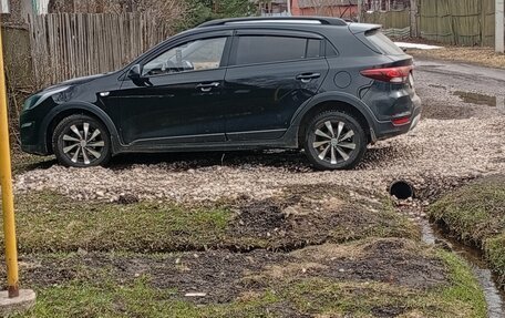 KIA Rio IV, 2018 год, 1 350 000 рублей, 1 фотография