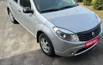 Renault Sandero I, 2014 год, 580 000 рублей, 1 фотография