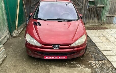 Peugeot 206, 2004 год, 250 000 рублей, 1 фотография
