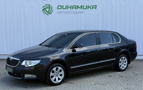 Skoda Superb III рестайлинг, 2012 год, 750 000 рублей, 1 фотография