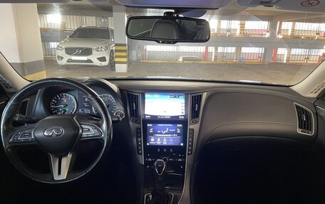 Infiniti Q50 I рестайлинг, 2017 год, 2 300 000 рублей, 9 фотография