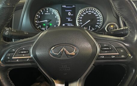 Infiniti Q50 I рестайлинг, 2017 год, 2 300 000 рублей, 10 фотография