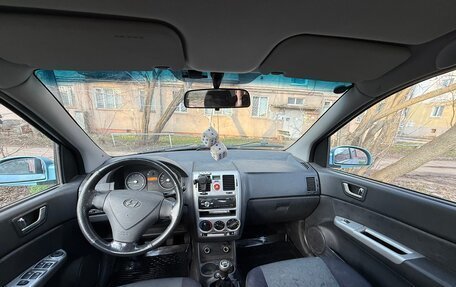 Hyundai Getz I рестайлинг, 2006 год, 240 000 рублей, 5 фотография