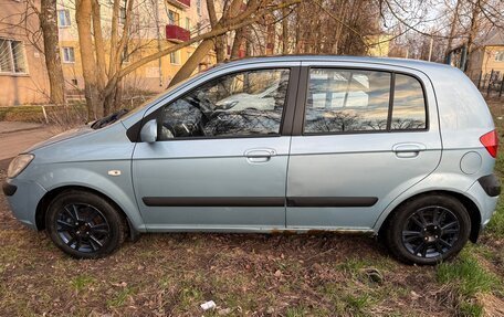 Hyundai Getz I рестайлинг, 2006 год, 240 000 рублей, 4 фотография