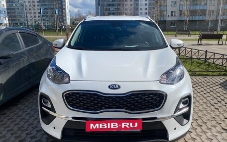 KIA Sportage IV рестайлинг, 2020 год, 2 430 000 рублей, 5 фотография